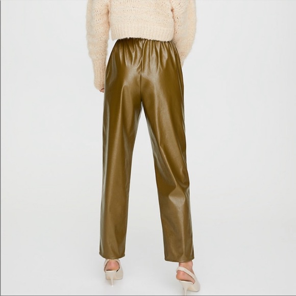 Wilfred Jive Pants in Avocado Green - Picture 4 of 12